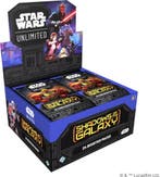 Star Wars Unlimited Shadows of the Galaxy Booster Box, Ophalen of Verzenden, Nieuw