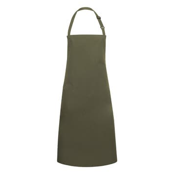 GGM Gastro | (6 stuks) KARLOWSKY | Slabbenschort Basic - |, Verzenden, Nieuw, Groen, Schort