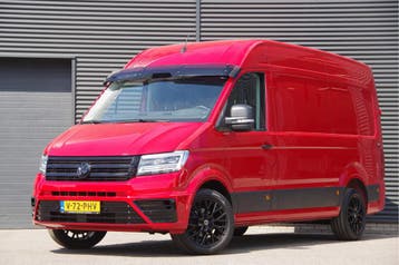 Volkswagen Crafter 35 2.0 TDI L3H3(L2H2) 177PK AUT. LED, GEV, Automaat, Stof, Gebruikt, Euro 6