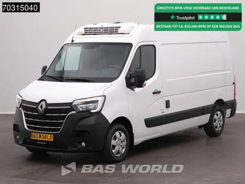 Renault Master 150PK Koelwagen L2H2 Thermo King V-200 MAX 23, Stof, Gebruikt, Euro 6, Renault