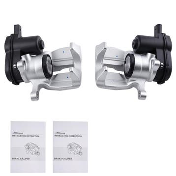 2 achter links/rechts Remklauw geschikt voor Audi A4 B8 A..., Verzenden, Nieuw, Audi