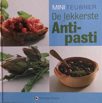 De lekkerste Antipasti / Mini-Teubner 9789044302493, Verzenden, Gelezen, C. Teubner