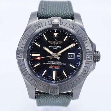 Breitling - Avenger Blackbird 48 Automatic - V17310 - Heren, Nieuw