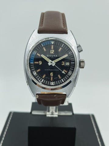 Sicura - Compresor -Internal Rotating Bezel - Zonder, Nieuw