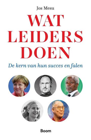 9789024434275 Wat leiders doen | Tweedehands, Verzenden, Zo goed als nieuw, Jos Mesu