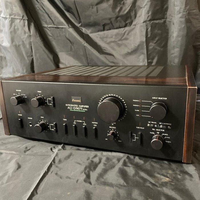 Sansui - AU-D907F Extra Integrated Amplifier Solid state, Audio, Tv en Foto, Radio's