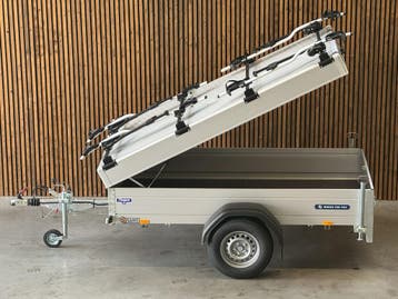 Saris MC 255x133 1350kg Enkelas D, Nieuw