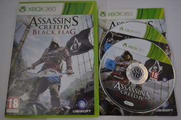 Assassins Creed IV - Black Flag (360), 1 speler, Verzenden, Zo goed als nieuw
