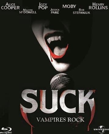 Suck (Blu-ray), Cd's en Dvd's, Verzenden, Nieuw in verpakking, Horror