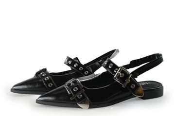 Nelson Ballerinas in maat 38 Zwart, Verzenden, Zwart, Ballerina's, Zo goed als nieuw