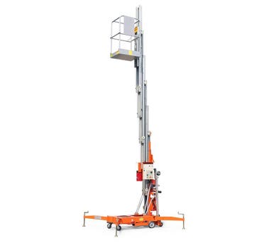 Masthoogwerker | Hoogwerker 9,5 m | Dingli GTWY9.5-1300, Ophalen of Verzenden