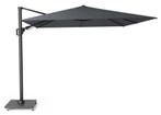 Challenger T2 zweefparasol 300x300 cm antraciet met 90KG, Ophalen of Verzenden, Nieuw
