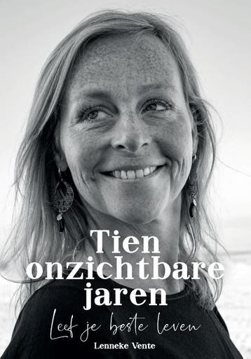Tien onzichtbare jaren - Lenneke Vente 9789090321158, Verzenden, Gelezen, Lenneke Vente