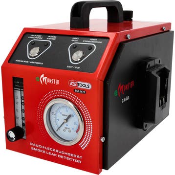KS Tools Rookmachine Lekdetectie 36-delig met Accu, Verzenden, Nieuw