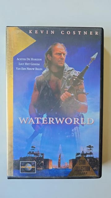 WATERWORLD (VHS), Verzenden, Gebruikt