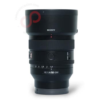 Sony 50mm 1.4 FE GM nr. 1426, Ophalen of Verzenden, Zo goed als nieuw, Toebehoren