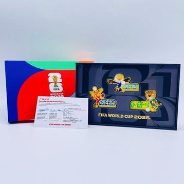 FIFA WORLD CUP 2026 - 2026 - Speld, Nieuw