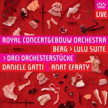 cd - Royal Concertgebouw Orchestra - Lulu Suite / Drei Or..., Verzenden, Zo goed als nieuw