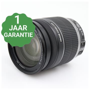 10% korting | Canon EF-S 18-200mm f/3.5-5.6 IS, Verzenden, Gebruikt