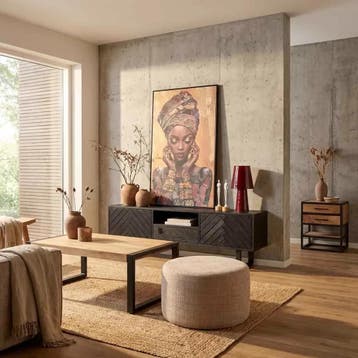 Zwevend tv meubel New York | 160 cm | Starfurn, Ophalen of Verzenden, Nieuw