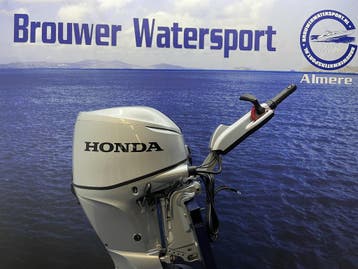 “ Honda 60 pk buitenboordmotor | Big Tiller “, Viertaktmotor, Nieuw, Ophalen of Verzenden, 30 pk of meer