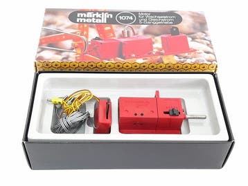Märklin Metal H0 - 1074 - Treinset (1) - Allstrommotor