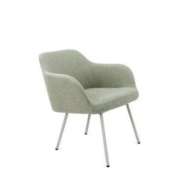 (MDK-107616) CS Lola vierpoots lounge stoel - lage kuip |..., Ophalen of Verzenden, Nieuw