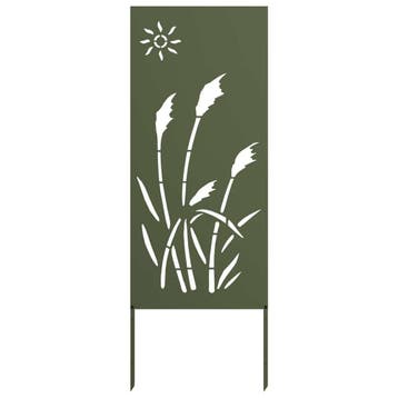 Tuinafscheiding Staal 50x140cm | Laatste Stuk!, Tuin en Terras, Gebruikt, Staal, Minder dan 100 cm, 100 tot 150 cm