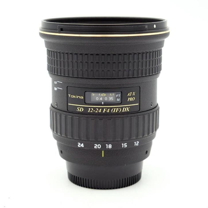 Tokina 12-24mm F4 AT-X Pro Objectief Nikon (Occasion), Audio, Tv en Foto, Fotografie | Lenzen en Objectieven, Nikon F-mount, Autofocus