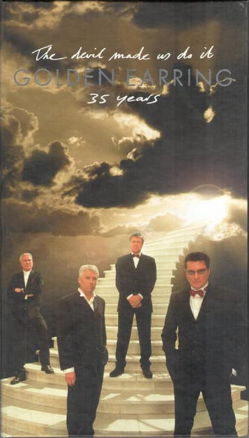 cd box - Golden Earring - The Devil Made Us Do It 35 Years, Verzenden, Zo goed als nieuw