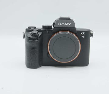 Sony A7 II Body  OCCASION (287), Ophalen of Verzenden, Gebruikt