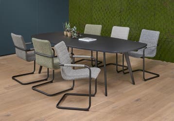 Vergadertafel R200 | 200x100cm, Nieuw in verpakking