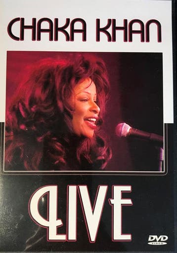 Chaka Khan - Chaka Khan Live (DVD-V, PAL) 4013659003519, Verzenden, Nieuw in verpakking