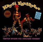 LP gebruikt - Haysi Fantayzee - Battle Hymns For Children..., Verzenden, Zo goed als nieuw