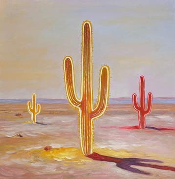 Alexy Berthelot - neon cactus lemon