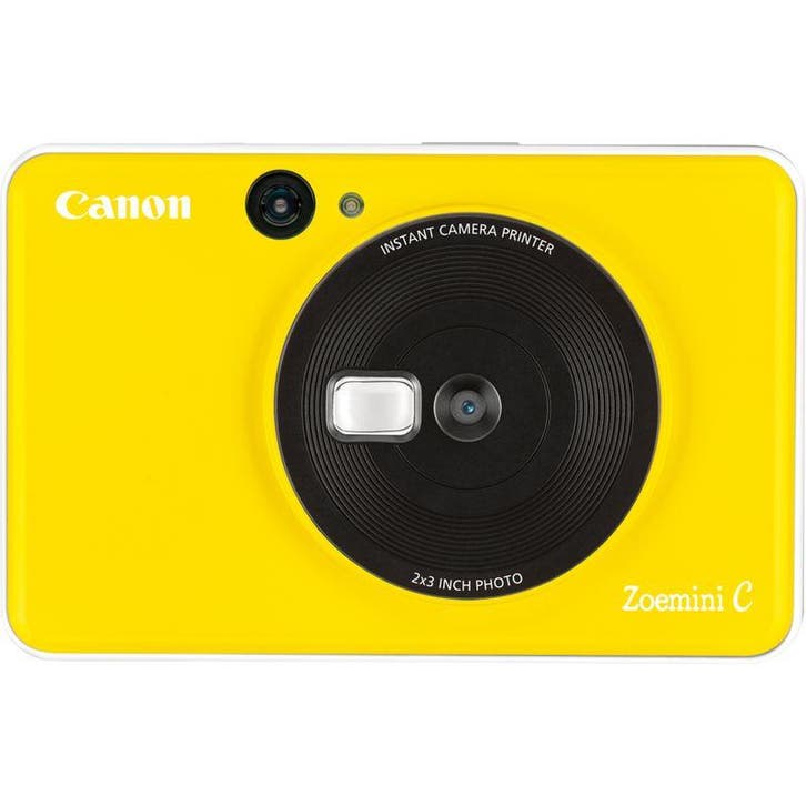 Canon Zoemini C Instant Camera - Geel, Audio, Tv en Foto, Fotocamera's Analoog, Zo goed als nieuw, Verzenden