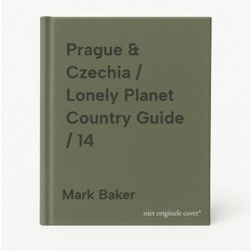 Prague & Czechia / Lonely Planet Country Guide / 14, Verzenden, Zo goed als nieuw, Mark Baker