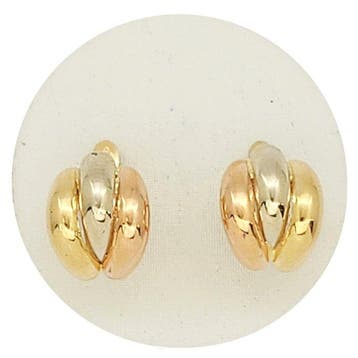 Oorbellen - 18 karaat Geel goud, Sieraden, Tassen en Uiterlijk, Oorbellen, Nieuw