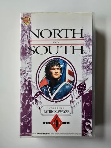 NORTH AND SOUTH PART 4 (VHS), Verzenden, Gebruikt