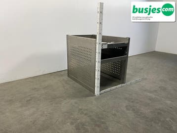 Aluca bedrijfswageninrichting 516x735x650mm (3111), Ophalen of Verzenden