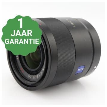 Sony E 24mm f/1.8 ZA ZEISS Sonnar T*, Verzenden, Gebruikt