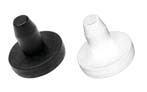 Set van 30 PVC dopjes, pluggen (binnenkant, rond, 6.5 mm, z, Ophalen of Verzenden, Nieuw