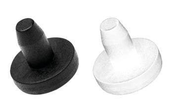 Set van 30 PVC dopjes, pluggen (binnenkant, rond, 6.5 mm, z, Ophalen of Verzenden, Nieuw
