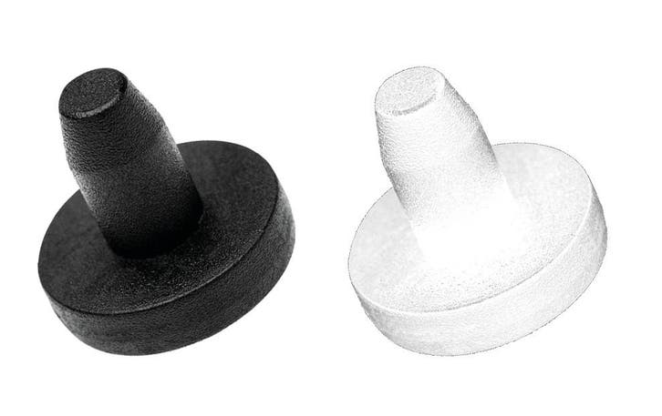 Set van 30 PVC dopjes, pluggen (binnenkant, rond, 6.5 mm, z, Huis en Inrichting, Woonaccessoires | Overige, Nieuw, Ophalen of Verzenden