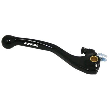 RFX Voorremhendel Zwart Kawasaki KX250 2021-2026 KX450 2019-, Motoren, Ophalen of Verzenden, Nieuw
