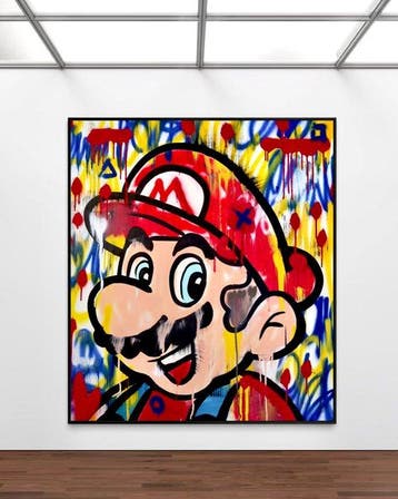 LACRISS (1990) - Super Mario - XL