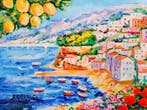 Alfredo Grimaldi (1950) - Belvedere di Sorrento (Costiera, Antiek en Kunst