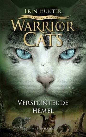 Warrior Cats - Een visioen van schaduwen: Versplinterde, Ophalen of Verzenden, Zo goed als nieuw, Erin Hunter