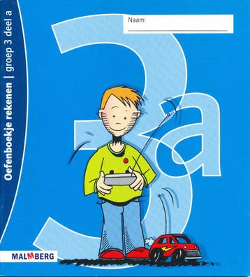 Oefenboekje rekenen deel A groep 3 (per stuk), Verzenden, Nieuw