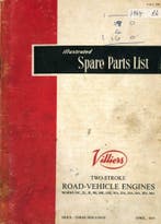 1964 Villiers - Spare Parts List Two-Stroke Vehicle Engines, Motoren, Verzenden, Overige merken